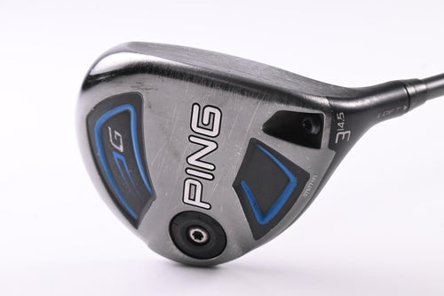 Ping G Series #3 Wood / 14.5 Degree / Regular Flex Ping Alta CB Blue 65 Shaft