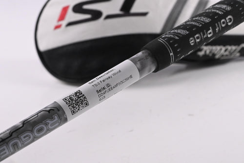 Titleist TSi3 #3 Wood / 15 Degree / X-Flex Aldila Rogue Silver 70 Shaft