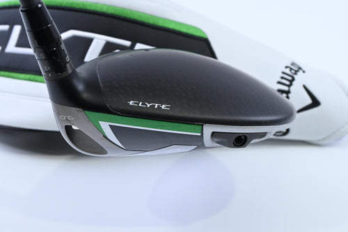 Callaway Elyte Driver / 9 Degree / Stiff Flex HZRDUS Smoke iM10 50 Shaft