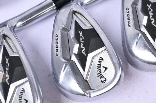Callaway Apex 19 Irons / 5-PW / Regular Flex Elevate Tour Shafts