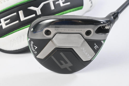 Callaway Elyte #3 HL Wood / 16.5 Degree / Senior Flex Cypher 2.0 50 Shaft