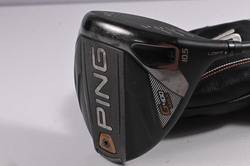 Ping G400 Max Driver / 10.5 Degree / Stiff Flex HZRDUS Smoke Black 70 Shaft