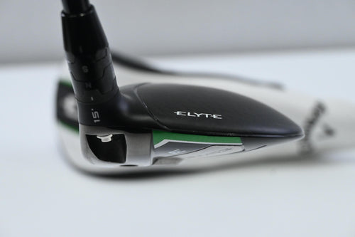 Callaway Elyte #3 Wood / 15 Degree / X-Flex Fujikura Ventus TR Black Velocore 8