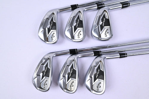 Callaway Apex 19 Irons / 5-PW / Regular Flex Elevate Tour Shafts