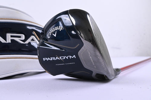 Callaway Paradym Driver / 12 Degree / Stiff Flex Fujikura Speeder 565 Evolution