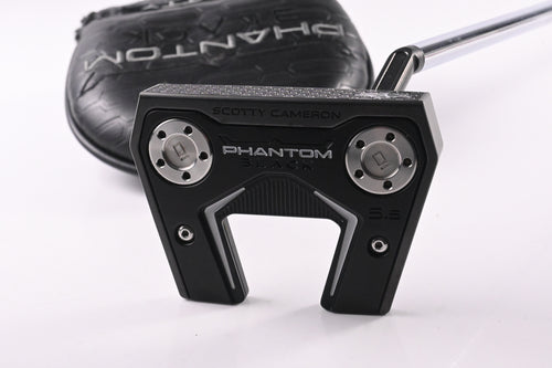 Scotty Cameron Phantom Black 5.5 Putter / 35 Inch