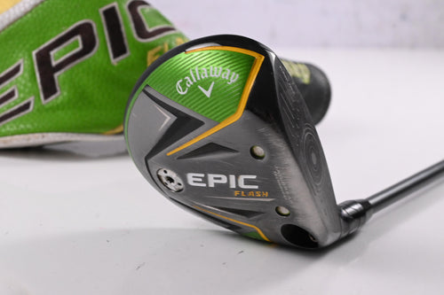 Callaway Epic Flash #3+ Wood / 13.5 Degree / X-Flex HZRDUS Smoke Black 70 Shaft
