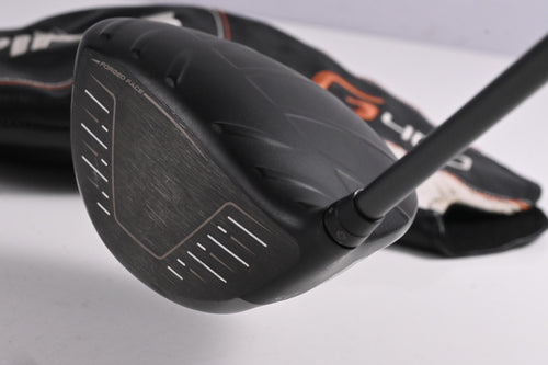 Ping G400 Max Driver / 10.5 Degree / Stiff Flex HZRDUS Smoke Black 70 Shaft