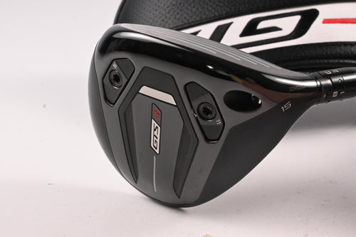 Titleist GTS3 #3 Wood / 15 Degree / Stiff Flex Graphite Design Tour AD CQ-6
