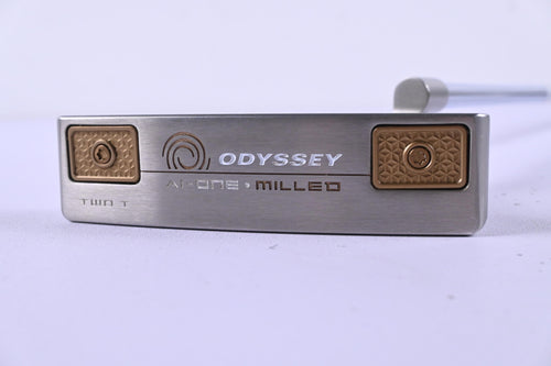 Odyssey AI-One Milled Silver Series Two T Putter / 34 Inch