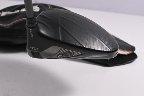 Ping G400 Max Driver / 10.5 Degree / Stiff Flex HZRDUS Smoke Black 70 Shaft
