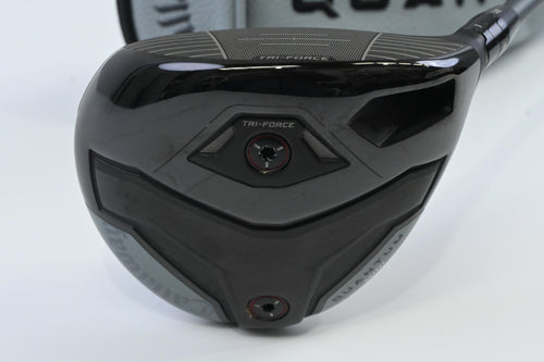 Callaway Quantum Mini Driver / 13.5 Degree / Stiff Flex Denali Frost Silver 60