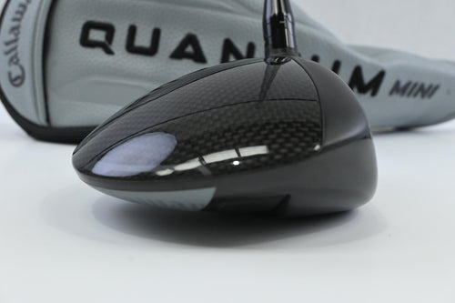 Callaway Quantum Mini Driver / 13.5 Degree / Stiff Flex Denali Frost Silver 60
