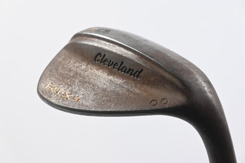 Cleveland RTX-4 Lob Wedge / 58 Degree / Wedge Flex KBS $-Taper 120 Steel Shaft