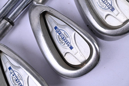 Callaway X-14 Irons / 3-PW / Uniflex Callaway Steelhead Shafts