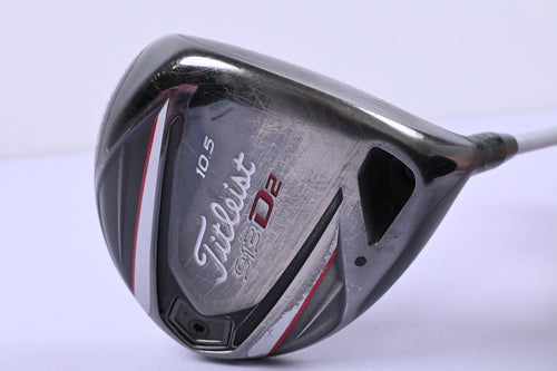 Titleist 913 D2 Driver / 10.5 Degree / Stiff Flex Evenflow T1100 White 65 Shaft
