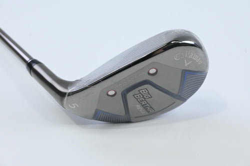 Left Hand Callaway Big Bertha B21 #5 Hybrid / 27 Degree / Ladies Flex RCH 45