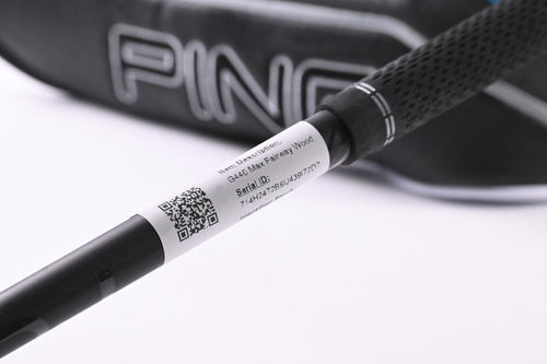 Ping G440 Max #3 Wood / 15 Degree / Stiff Flex Ping Tour 2.0 Black 75 Shaft