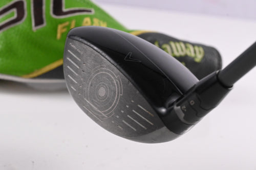 Callaway Epic Flash #3+ Wood / 13.5 Degree / X-Flex HZRDUS Smoke Black 70 Shaft