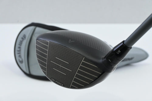 Callaway Quantum Mini Driver / 13.5 Degree / Stiff Flex Denali Frost Silver 60