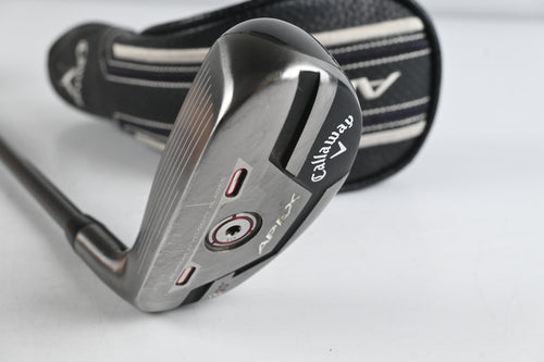 Left Hand Callaway Apex 21 #3 Hybrid / 20 Degree / Stiff Flex Aldila Synergy 60