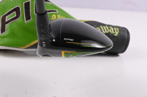 Callaway Epic Flash #3+ Wood / 13.5 Degree / X-Flex HZRDUS Smoke Black 70 Shaft