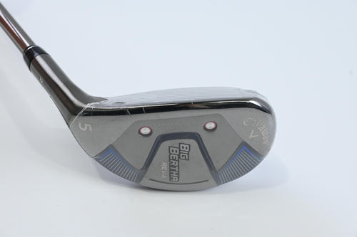 Left Hand Callaway Big Bertha B21 #5 Hybrid / 27 Degree / Ladies Flex RCH 45