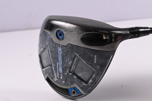 Callaway Paradym Ai Smoke Max Driver / 9 Degree / Stiff Flex Tensei Silver 50