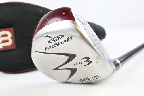 Wilson Fat Shaft #3 Wood / 15 Degree / Regular Flex Grafalloy Prolite Shaft
