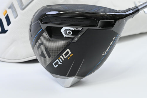Taylormade Qi10 LS Driver / 9 Degree / Regular Flex Fujikura Speeder NX TCS