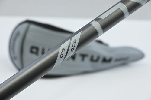 Callaway Quantum Mini Driver / 13.5 Degree / Stiff Flex Denali Frost Silver 60