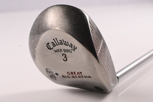 Callaway Great Big Bertha #3 Wood / 15 Degree / Regular Flex Callaway Shaft
