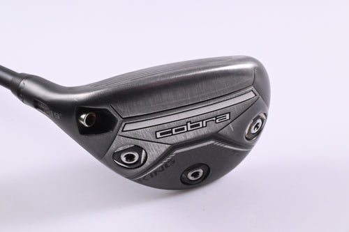 Left Hand Cobra King Tec 2023 #3 Hybrid / 19 Degree / Regular Flex MMT 70 Shaft