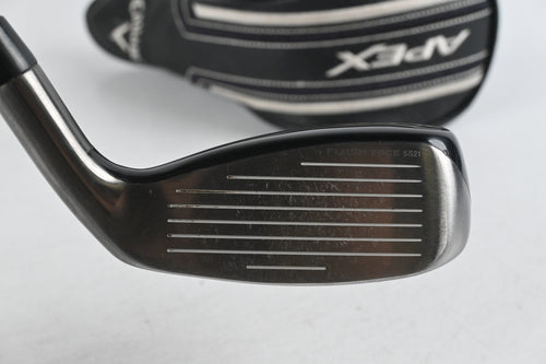 Left Hand Callaway Apex 21 #3 Hybrid / 20 Degree / Stiff Flex Aldila Synergy 60