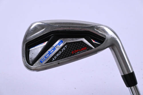 Cobra King Aerojet One Length #7 Iron / X-Flex KBS $-Taper 130 Shaft