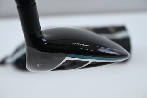Callaway Rogue #3 Wood / 15 Degree / Stiff Flex Aldila Synergy 60 Shaft