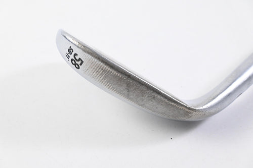 Taylormade Milled Grind 3 Chrome Lob Wedge / 58 Degree / Stiff Flex Dynamic Gold