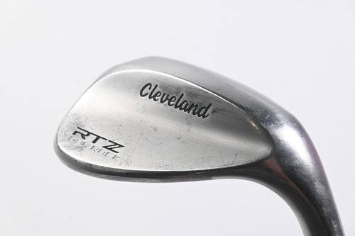 Cleveland RTZ Tour Rack Lob Wedge / 60 Degree / Wedge Flex Dynamic Gold Spinner