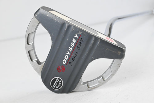 Odyssey White Steel SRT 2-Ball Putter / 34 Inch