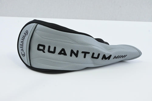 Callaway Quantum Mini Driver / 13.5 Degree / Stiff Flex Denali Frost Silver 60