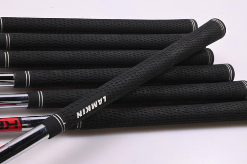 Cobra King Speedzone Irons / 5-PW+GW / Regular Flex KBS Tour 90 Shafts