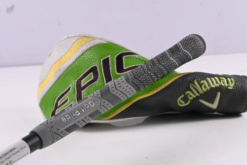 Callaway Epic Flash #3+ Wood / 13.5 Degree / X-Flex HZRDUS Smoke Black 70 Shaft