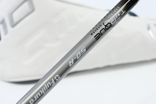 Taylormade Qi10 LS Driver / 9 Degree / Regular Flex Fujikura Speeder NX TCS