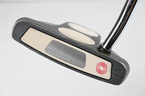 Odyssey White Steel SRT 2-Ball Putter / 34 Inch