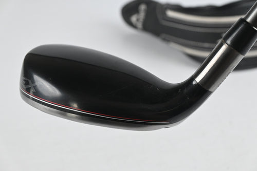 Left Hand Callaway Apex 21 #3 Hybrid / 20 Degree / Stiff Flex Aldila Synergy 60