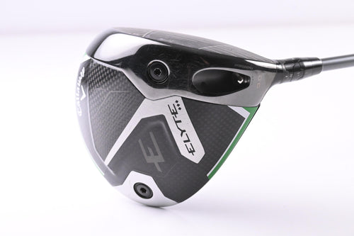 Callaway Elyte Triple Diamond Driver / 9 Degree / Stiff Flex Denali Charcoal 60