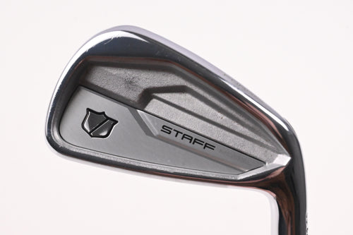 Wilson Staff Model CB 2024 #4 Iron / 23 Degree / Stiff Flex Dynamic Gold S300