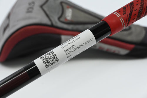 Wilson Deep Red Driver / 10.5 Degree / Regular Flex Deep Red Shaft