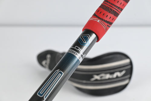 Left Hand Callaway Apex 21 #3 Hybrid / 20 Degree / Stiff Flex Aldila Synergy 60