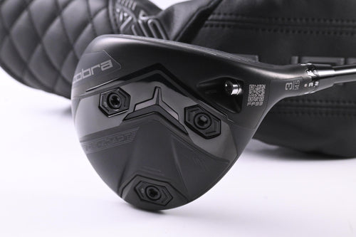 Cobra DS-Adapt LS Titanium #3 Wood / 14.5 Degree / Stiff Flex Denali Black 70